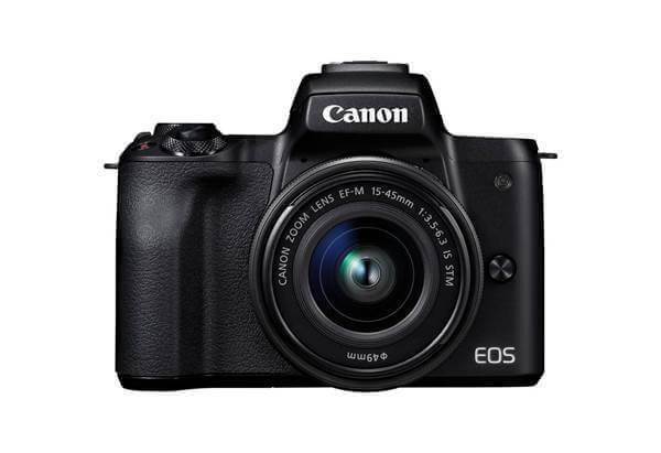 Product image of new EOS M50
