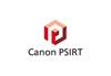 Canon PSIRT logo