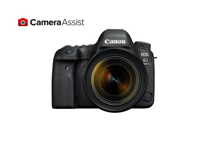 EOS 6D Mark II front image